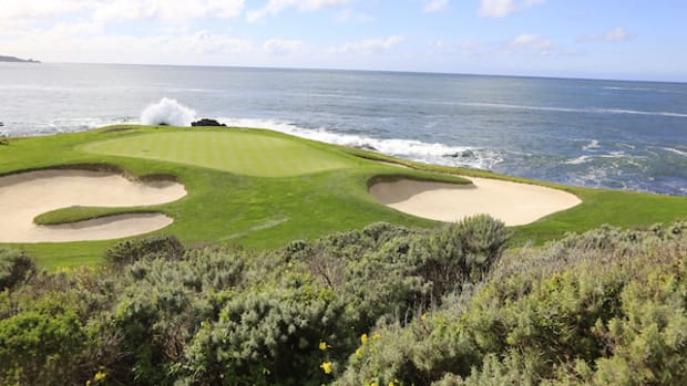 Pebble Beach 7th Hole